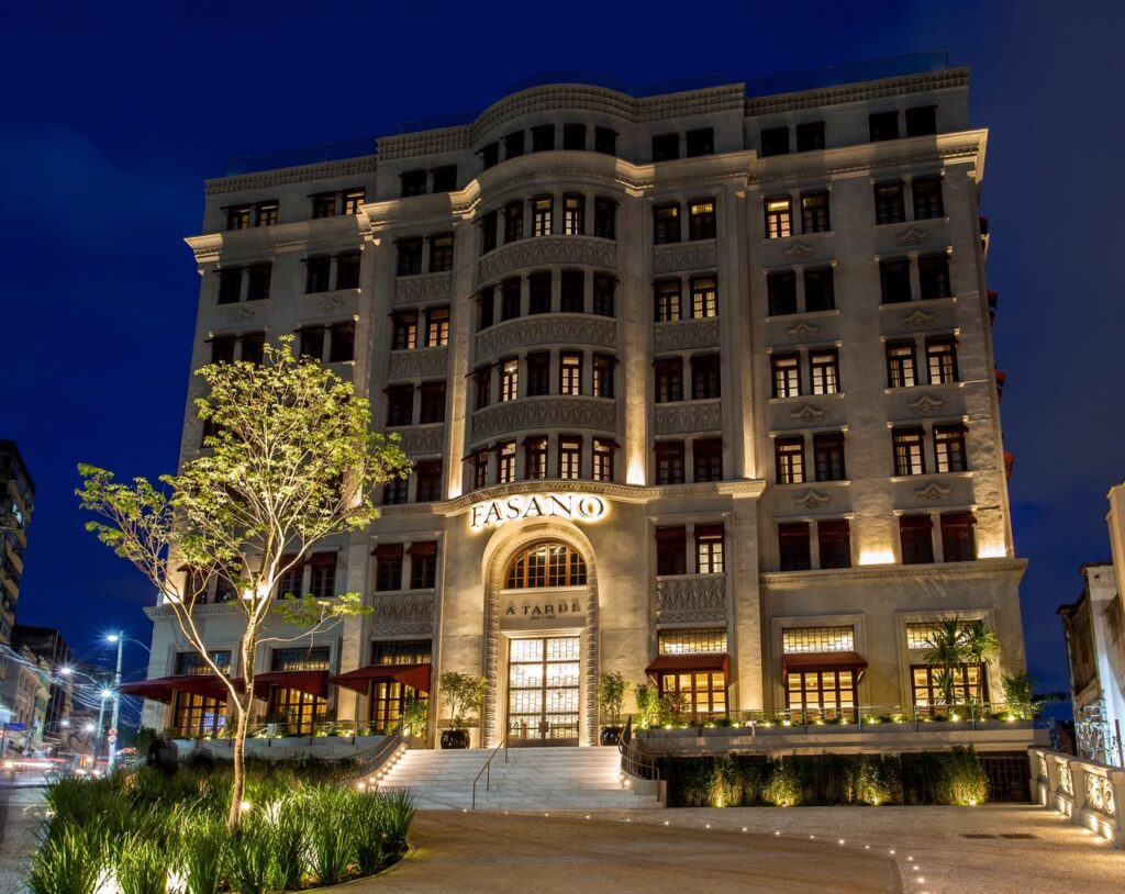 Hotel Fasano ranking Exame