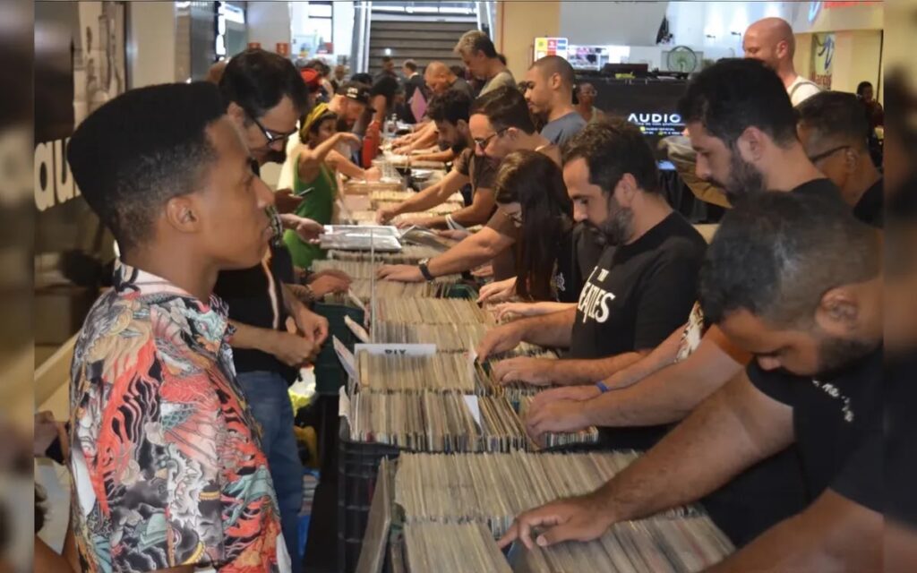 Feira de Vinil e Discos Salvador