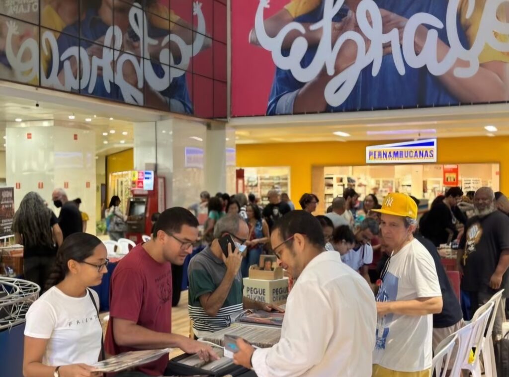 Feira de Vinil e Discos Salvador