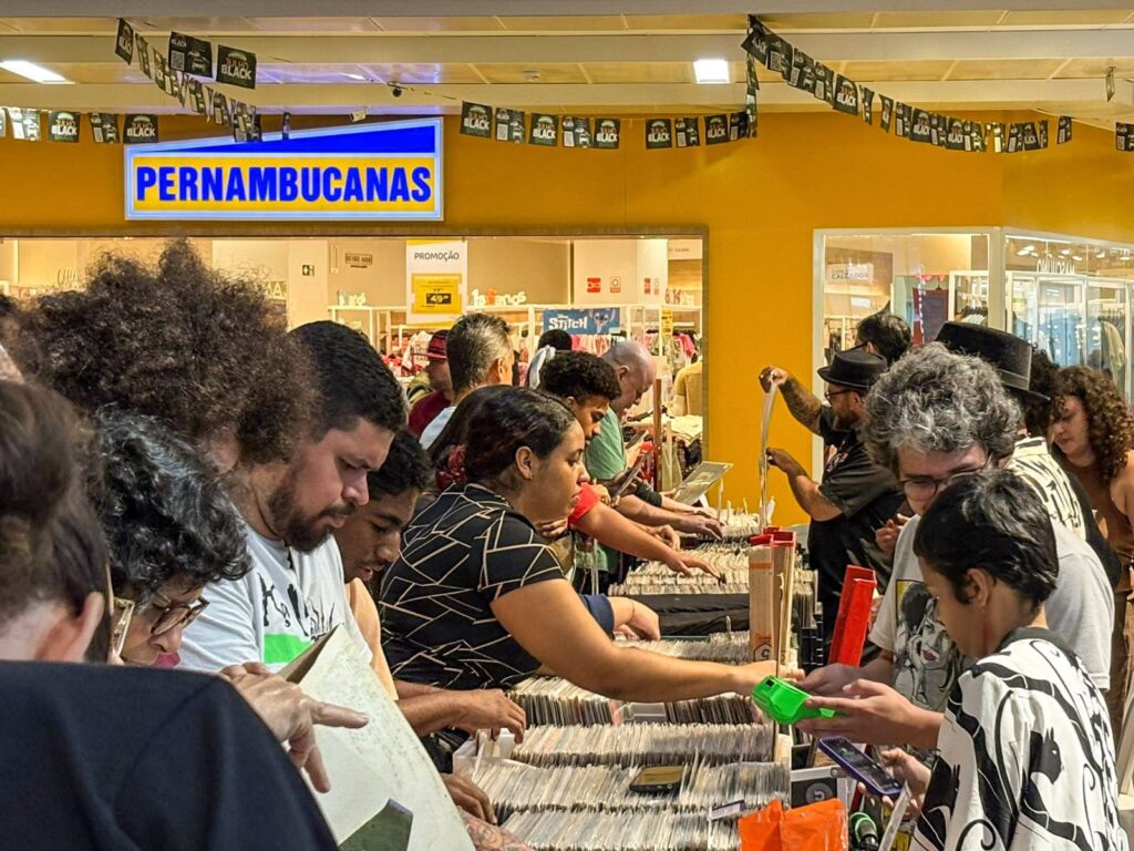Feira de Vinil e Discos Salvador