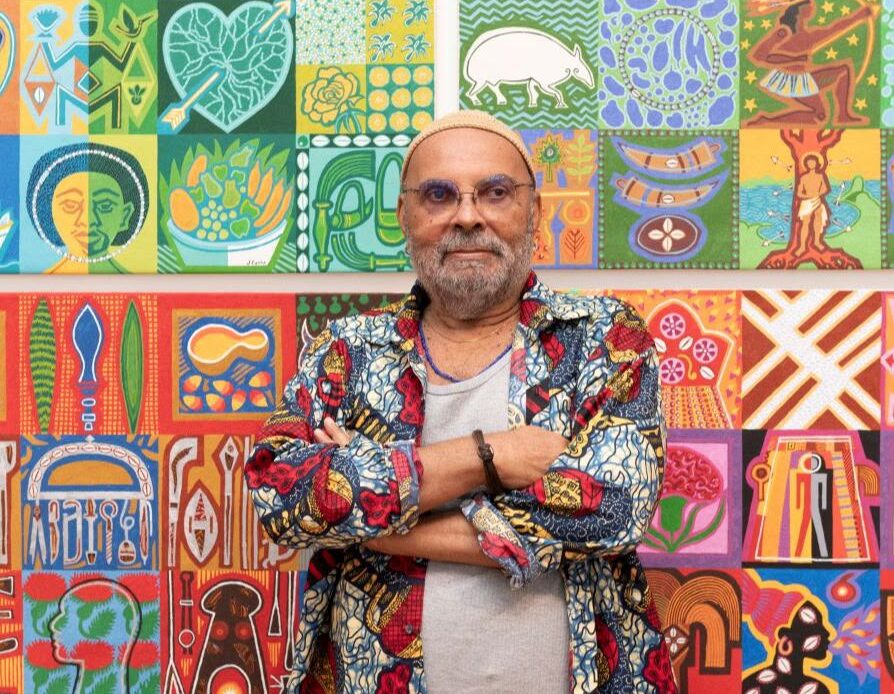 J. Cunha apresenta diferentes fases de sua obra em exposição no Palacete Tirachapéu 1 J. Cunha Exposição Palacete Tirachapéu