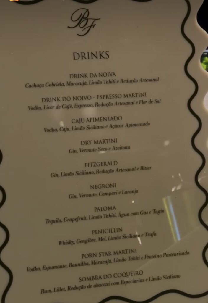 Concept Bar transforma drinks em experiências personalizadas para casamentos 3 Concept Bar drinks casamento