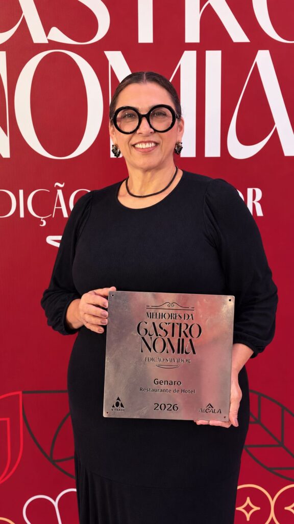 Genaro por Vini é eleito Melhor Restaurante de Hotel no prêmio Melhores da Gastronomia 2026 2 Vini Figueira Genaro Melhor Restaurante de Hotel