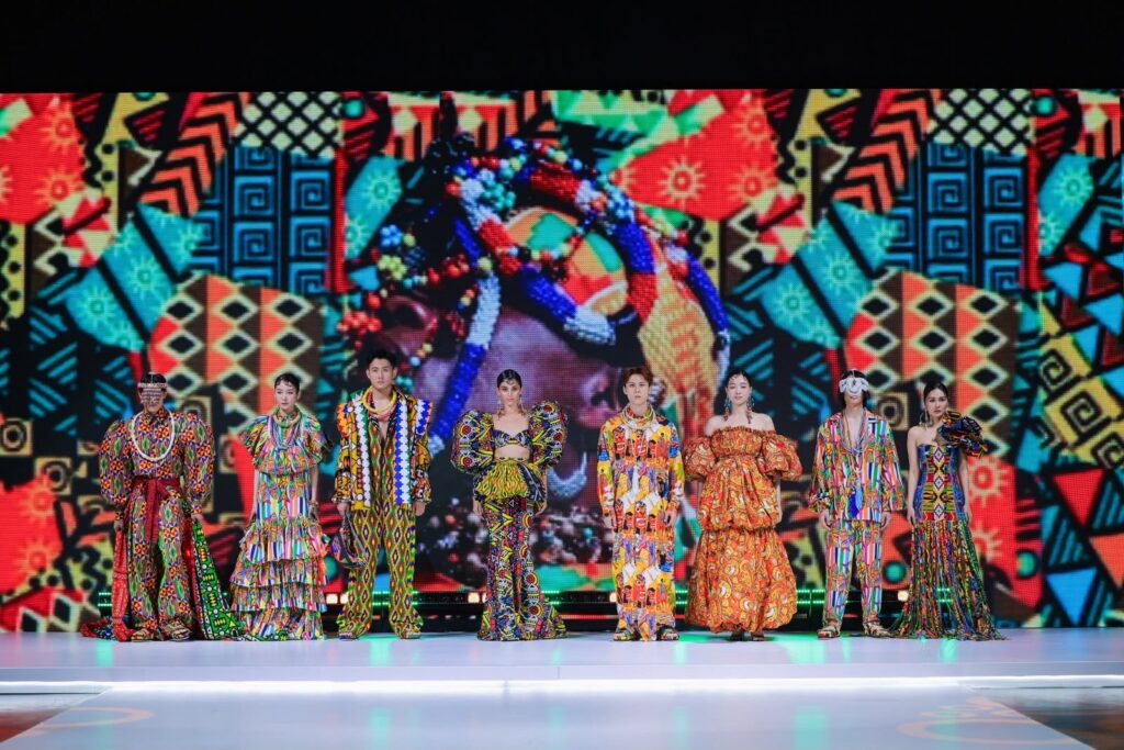 Meninos Rei Macau Fashion Festival Moda baiana