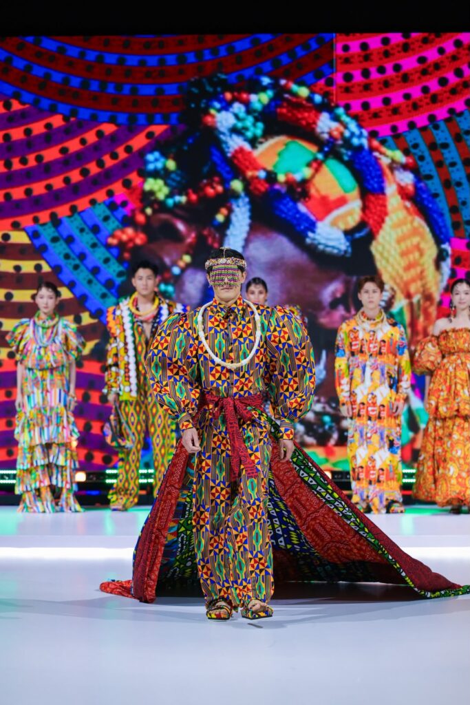 Meninos Rei Macau Fashion Festival Moda baiana