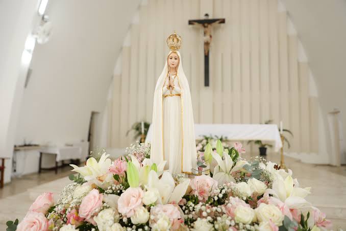 Santuário de Nossa Senhora de Fátima celebra missa com benção para médicos 2 Nossa Senhora de Fatima
