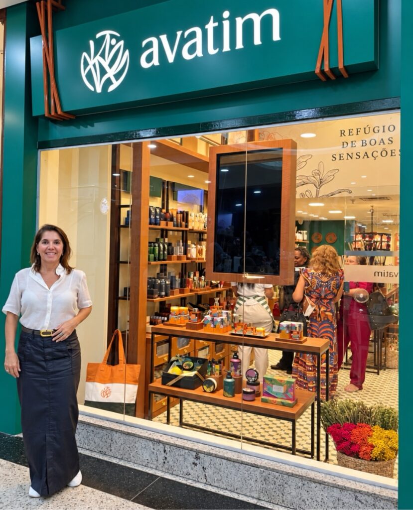 Márcia Miranda amplia atuação à frente da Avatim em Salvador 2 Márcia Miranda Avatim Shopping Itaigara