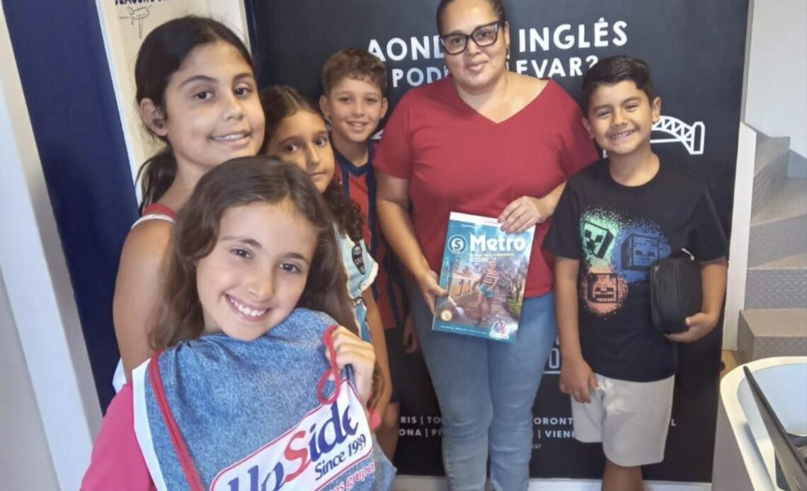 Matrículas 2027: UpSide aposta em turmas reduzidas para incentivar a prática do inglês 1 UpSide English Matrículas