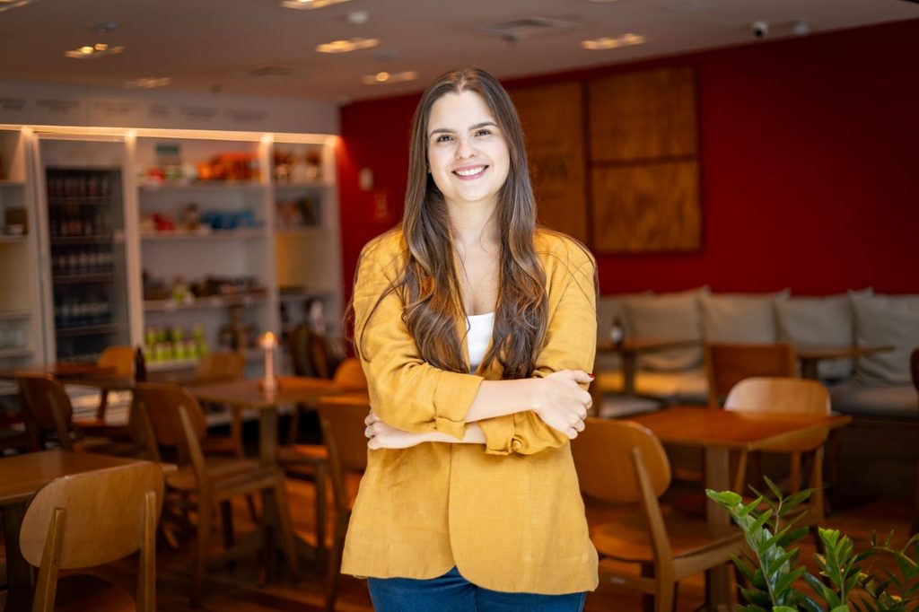 Entre Líderes debate protagonismo feminino e liderança nos negócios 2 Victoria Cintra fundadora da Healthy por Victoria Cintra