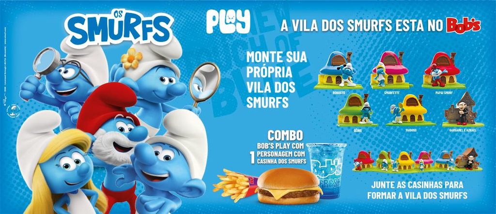 Bob’s Play traz os Smurfs para nova coleção 5 WhatsApp Image 2026 10 13 at 15.10.24