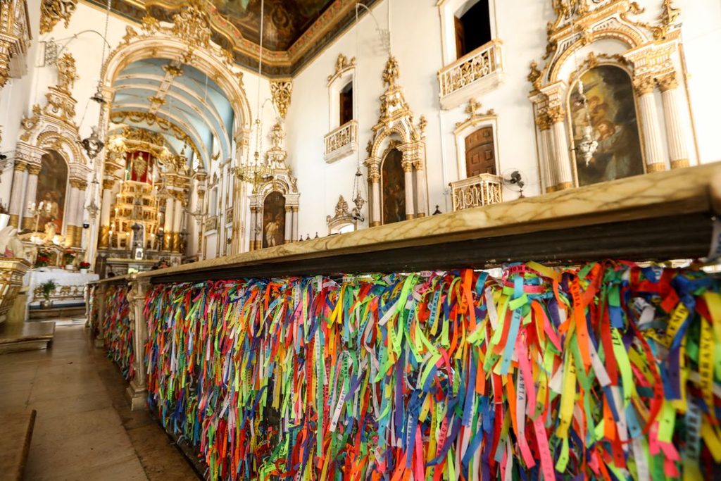 Salvador recebe passeio entre a Igreja do Bonfim e o Santuário de Irmã Dulce 3 basilica nosso senhor do bonfim 1
