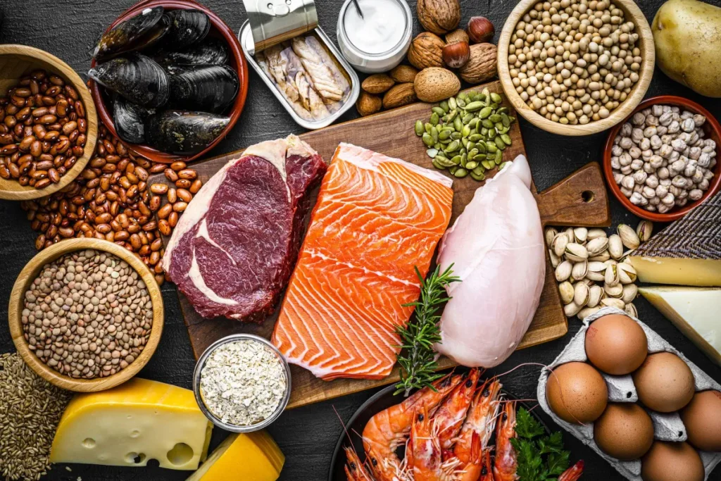 Treina e não ganha massa muscular? Médica aponta 5 possíveis causas 3 proteinas