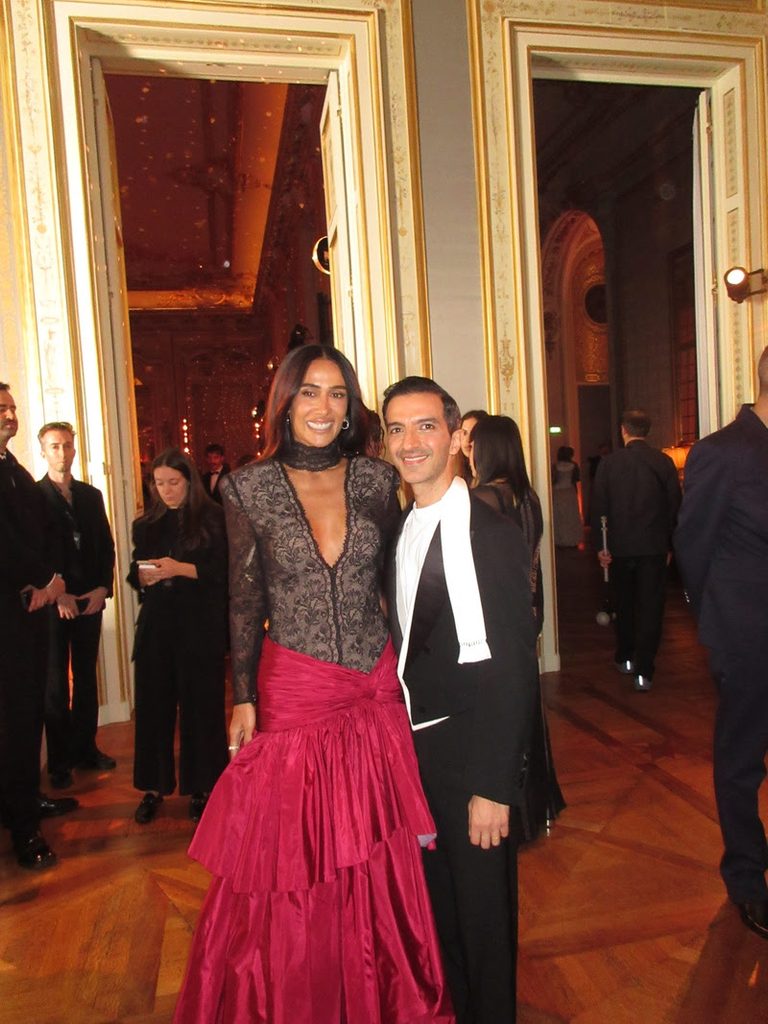 Silvia Braz marca presença no gala da BOF em Paris 3 unnamed 1 768x1024 1